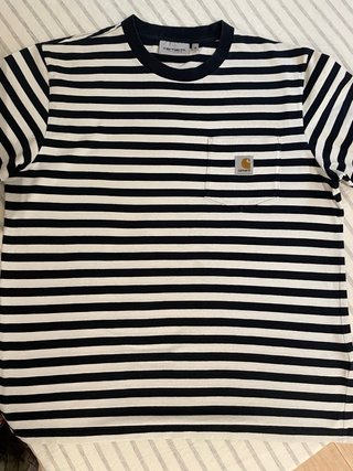 Camiseta Carhartt Rayas Talla M