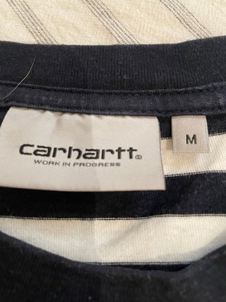 Camiseta Carhartt Rayas Talla M