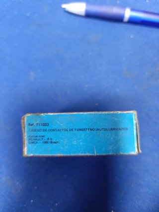 Platinos Bosch Renault 5, Simca 1000
