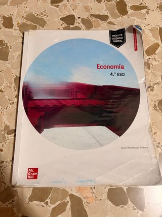 Libro de Economía de 4° de la ESO