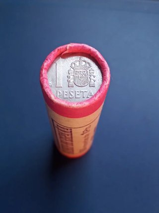 Cartucho 50 pesetas Banco de España 1982
