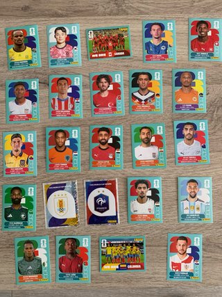 Cromos Mundial FIFA 2026