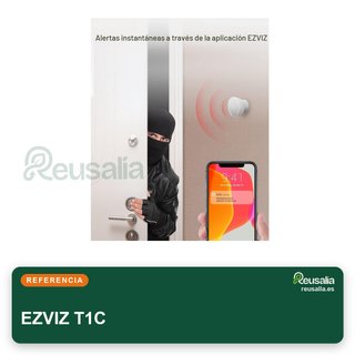 EZVIZ T1C sensor PIR movimiento alarma