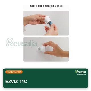 EZVIZ T1C sensor PIR movimiento alarma