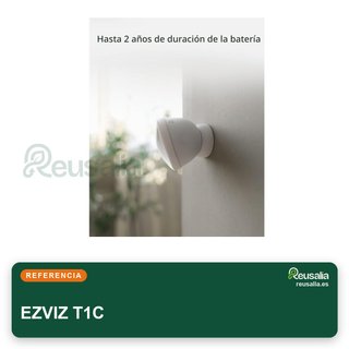EZVIZ T1C sensor PIR movimiento alarma