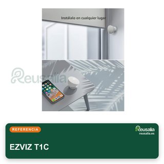 EZVIZ T1C sensor PIR movimiento alarma