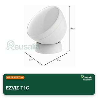 EZVIZ T1C sensor PIR movimiento alarma