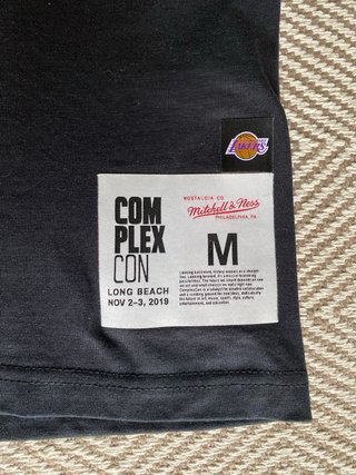 Camiseta Lakers Takashi Murakami x ComplexCon