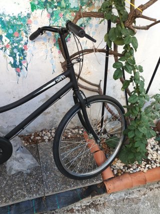 Bicicleta negra Giant