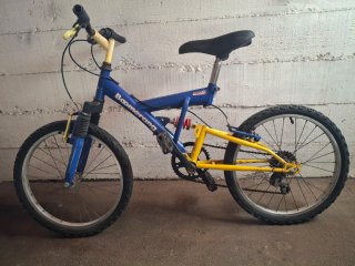 Bicicleta infantil Boomerang