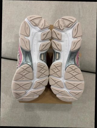 Asics Gel-NYC unisex rosa/blanco talla 39
