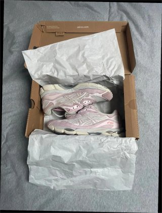 Asics Gel-NYC Talla 40 Rosa/Blanco