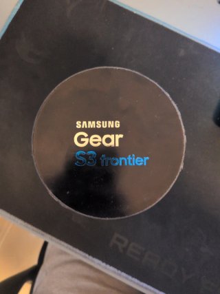 Samsung Gear S3 Frontier Smartwatch nuevo