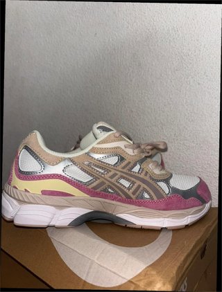Asics Gel-NYC Rosa/Blanco Talla 37
