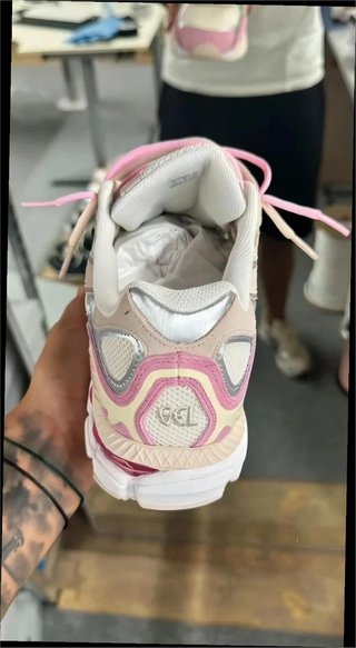 Asics Gel-NYC Rosa/Blanco Talla 38
