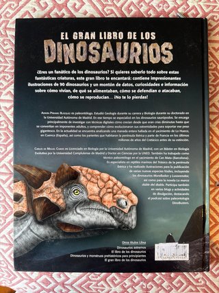 El Gran Libro de Los Dinosaurios