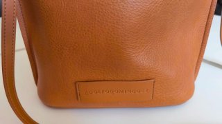 Bolso Adolfo Domínguez Marrón Piel