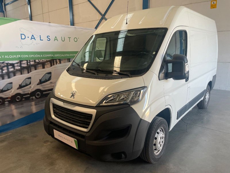Peugeot Boxer 2020