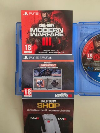 lCall of Duty Modern Warfare III PS4 Cross-Gen