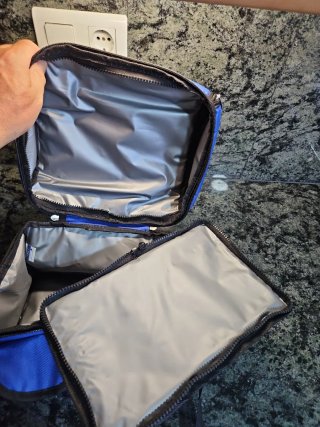 Nevera térmica azul Teva
