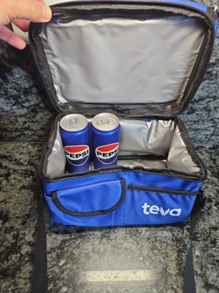 Nevera térmica azul Teva