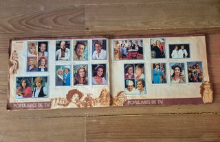 Álbum de cromos Telestars COMPLETO
