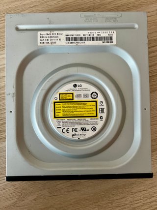 Grabadora DVD Interna LG SATA M-DISC