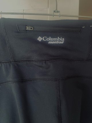 Mallas trekking mujer Columbia negras