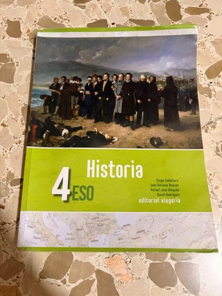 Libro de Historia de 4° de la ESO
