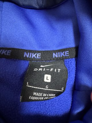 Sudadera Nike Azul