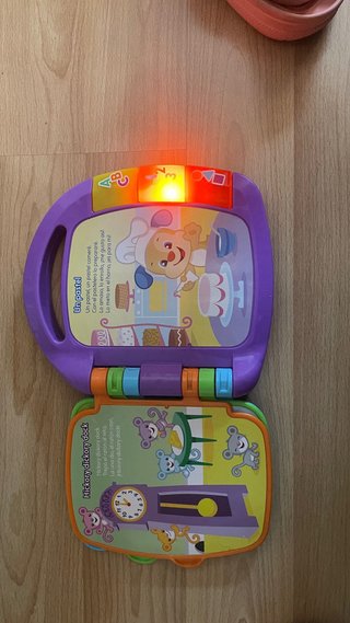 Cancionero Fisher Price infantil