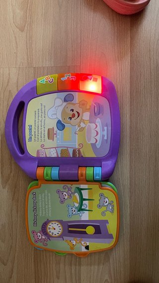 Cancionero Fisher Price infantil