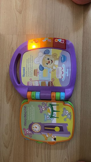 Cancionero Fisher Price infantil