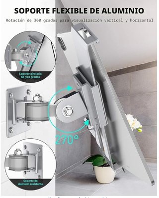 Soporte Pared Tablet Antirrobo AboveTEK
