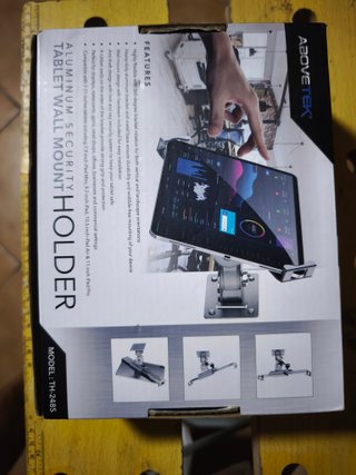 Soporte Pared Tablet Antirrobo AboveTEK