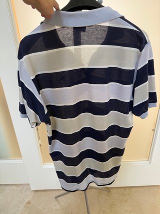 Polo Lacoste Rayas Talla XL