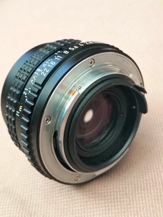 Objetivo Pentax M 50mm 1:1.7 Japan