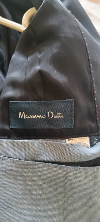 Chaqueta Massimo Dutti Negra Talla L
