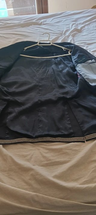 Chaqueta Massimo Dutti Negra Talla L