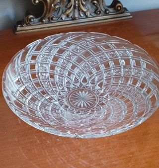 Centrotavola cristallo 30 cm