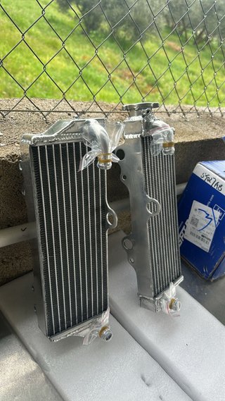 Radiadores de agua aluminio