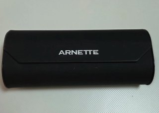 Funda Rígida Arnette Negra Nueva