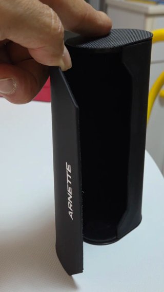 Funda Rígida Arnette Negra Nueva