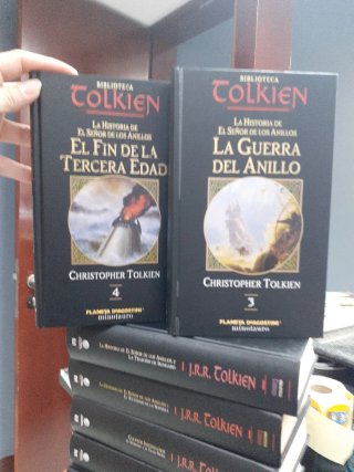 Colección biblioteca tolkien