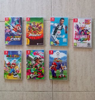 Lote 7 Juegos Nintendo Switch