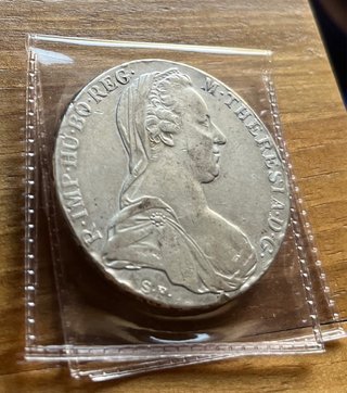 Tallero di Convenzione 1780 Maria Teresa
