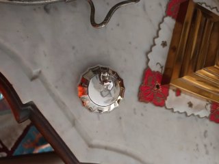 Cenicero Vintage Portátil Metálico