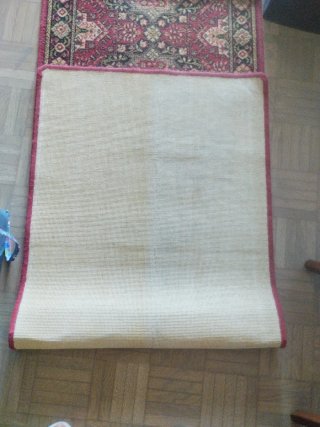Tappeto da Corridoio Vintage 4,80m