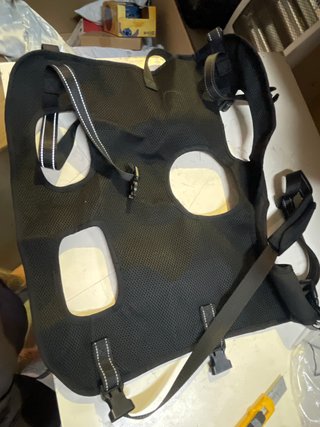Arnés de Soporte Trasero para Perros Talla L