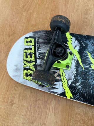 Skate completo OXELO diseño lobo